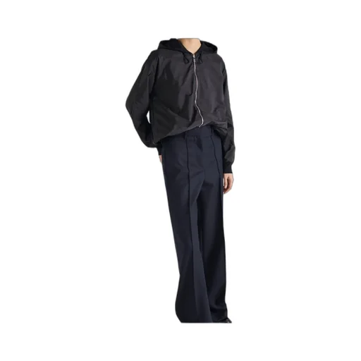 Zip-Up Hooded Jacket
