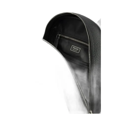 Saffiano Leather Backpack