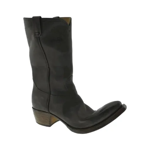Pointed-Toe Western Boots