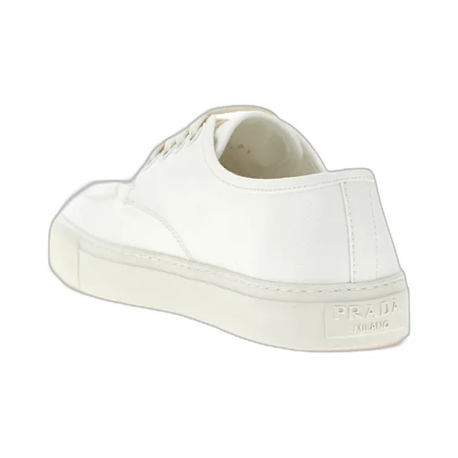 Round-Toe Lace-Up Sneakers