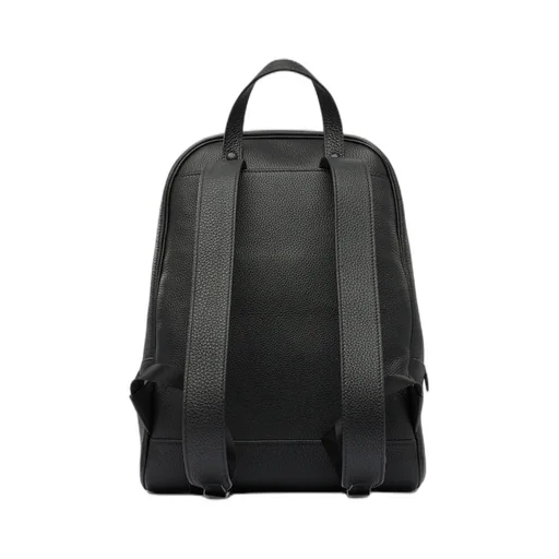 Saffiano Leather Backpack