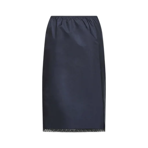 Re-Nylon Midi Pencil Skirt