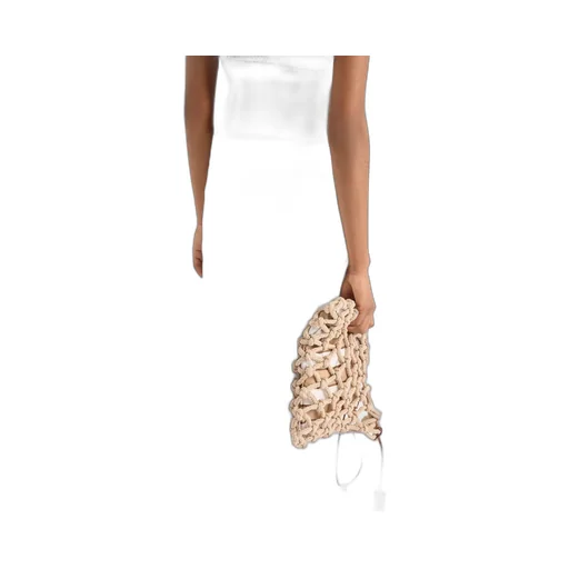 Button-Detailed Skirt