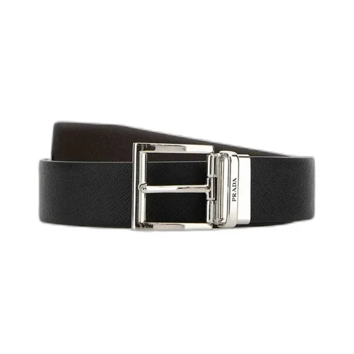 Reversible Leather Belt