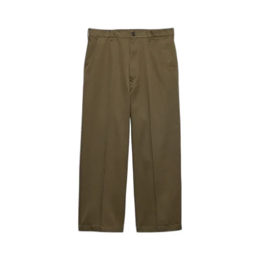 Cotton Chino Pants