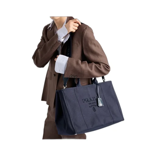 JardiniÈRe Extra Large Cotton Canvas Tote Bag
