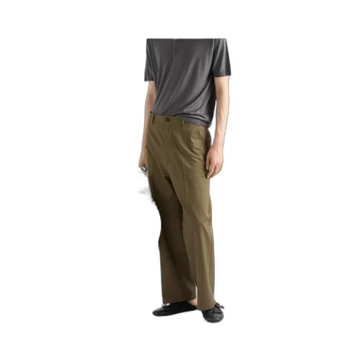 Cotton Chino Pants