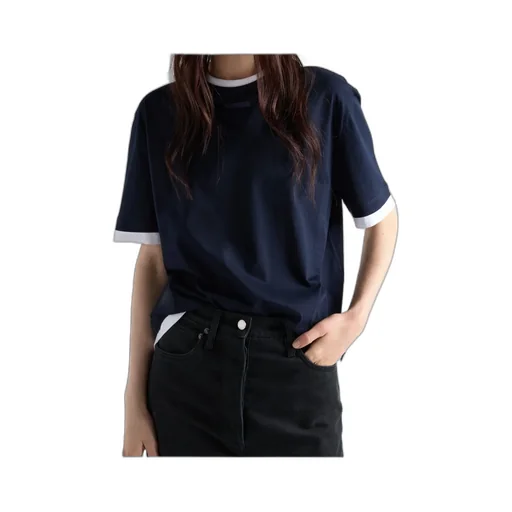 Layered Crewneck T-Shirt