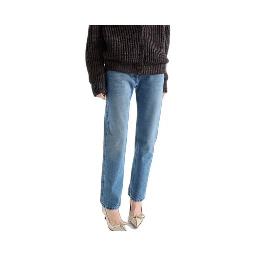 Triangle-Logo Jeans