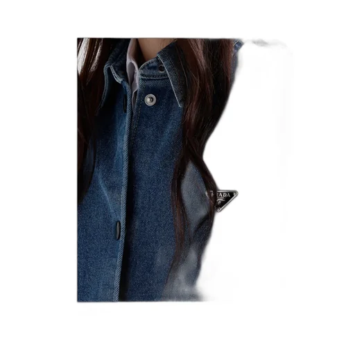 Denim Oversized Shirt Dress