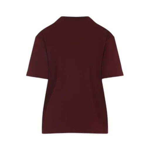 Logo Patch Layered Crewneck T-Shirt