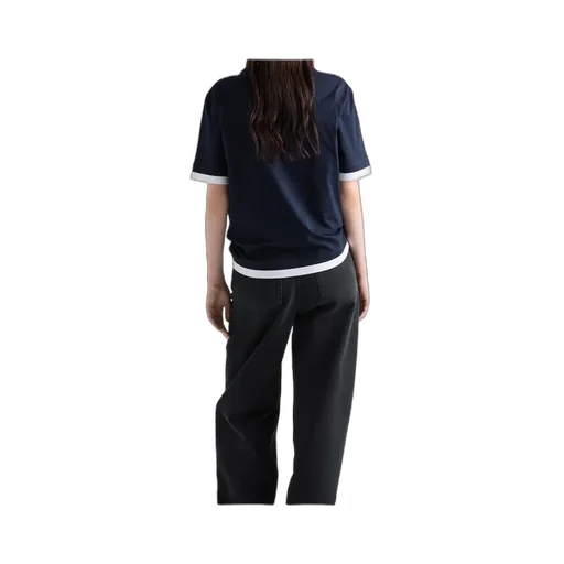 Layered Crewneck T-Shirt