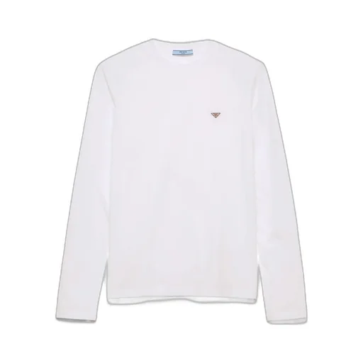 Long-Sleeved Crewneck T-Shirt