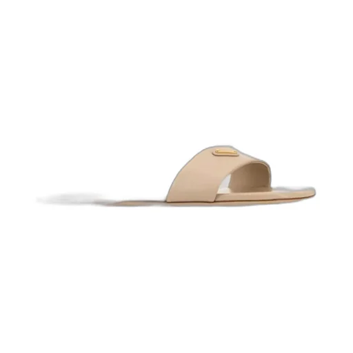 Logo Plaque Slip-On Slides