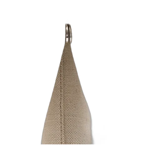 Logo-Embroidered Top Handle Bag