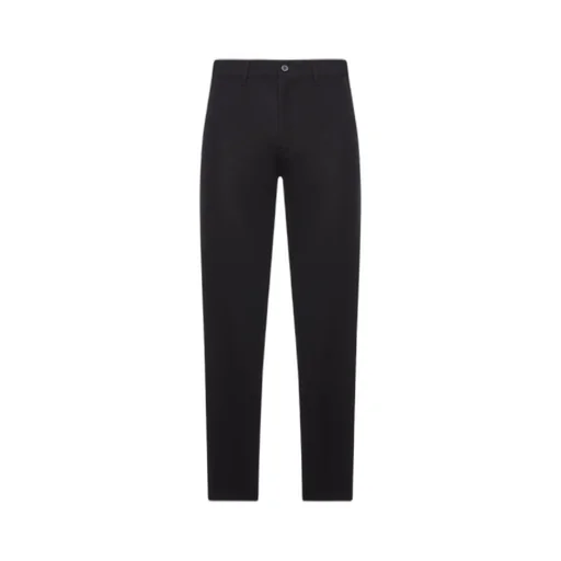 Triangle-Logo Pleated Trousers
