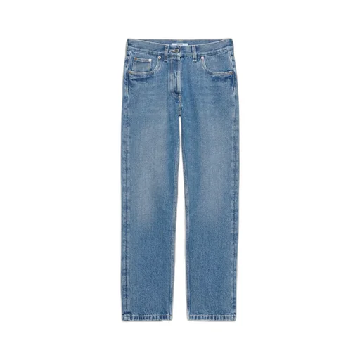 Triangle-Logo Jeans