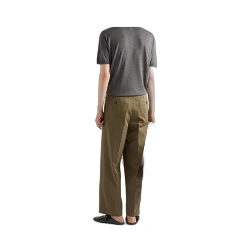 Cotton Chino Pants