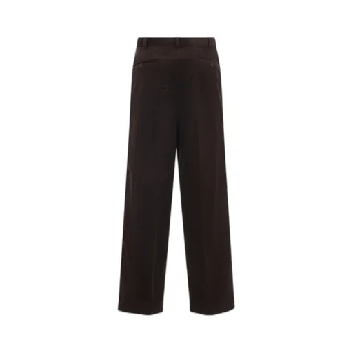 Corduroy Straight Leg Trousers