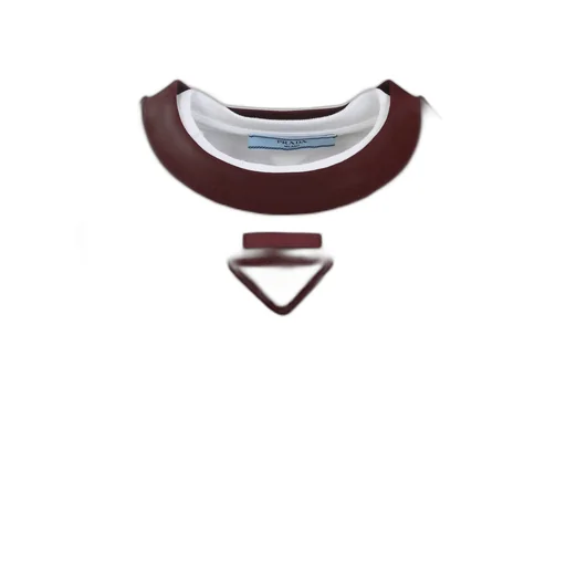 Logo Patch Layered Crewneck T-Shirt