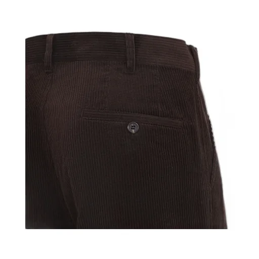 Corduroy Straight Leg Trousers