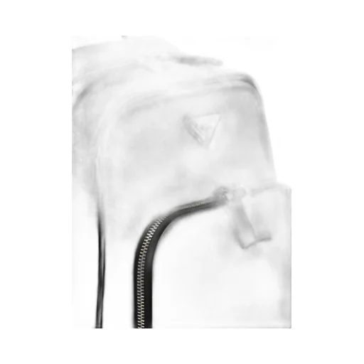 Saffiano Leather Backpack