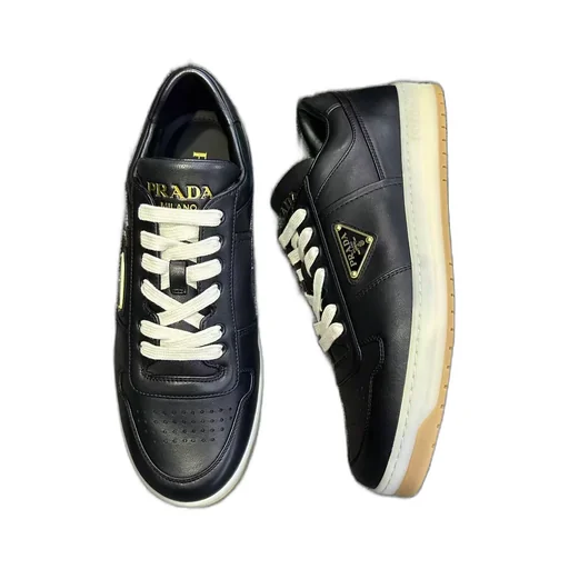 Lace-Up Low-Top Sneakers