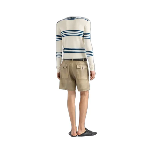 Turtleneck Ribbed-Knit Jumper