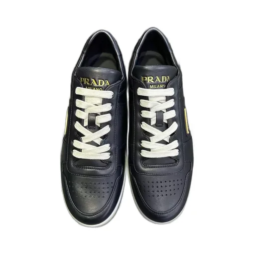Lace-Up Low-Top Sneakers