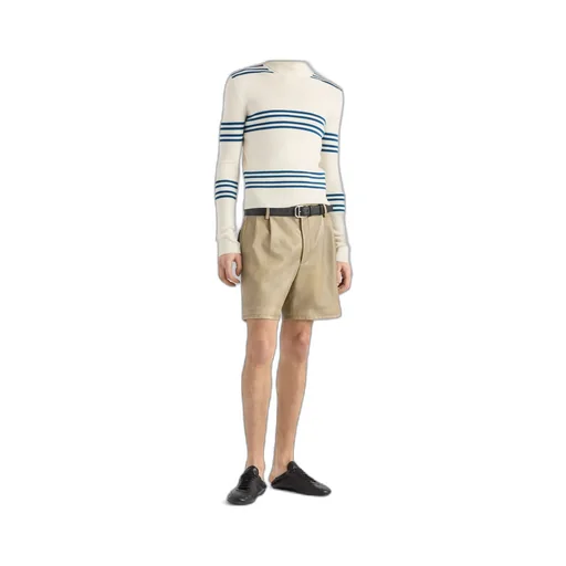 Turtleneck Ribbed-Knit Jumper