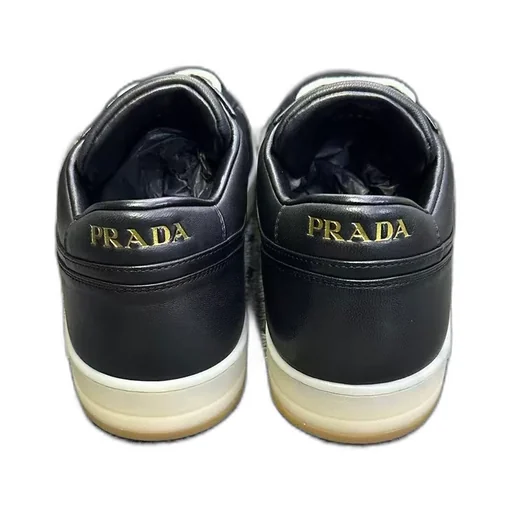Lace-Up Low-Top Sneakers