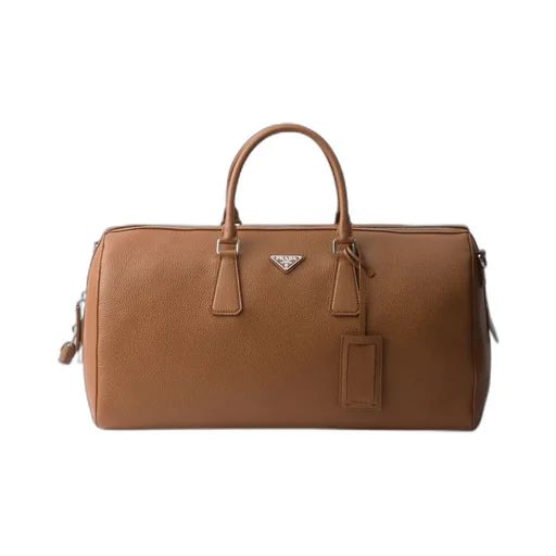 Triangle-Logo Duffel Bag