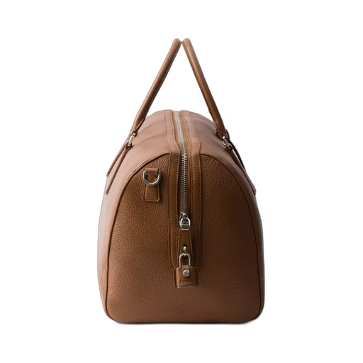 Triangle-Logo Duffel Bag