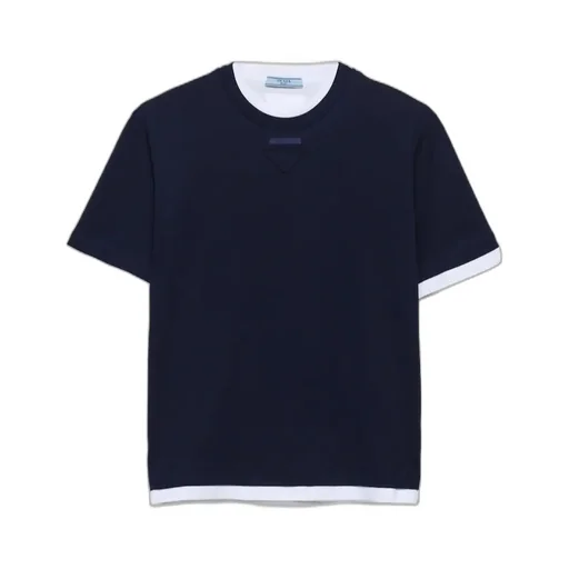 Layered Crewneck T-Shirt