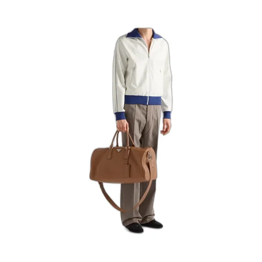Triangle-Logo Duffel Bag