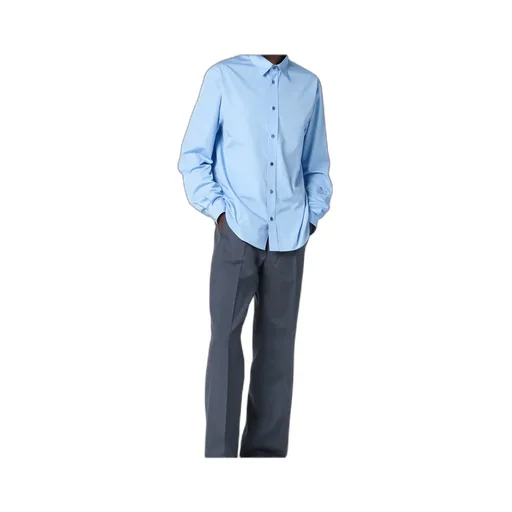 Long Sleeved Buttoned Shirt