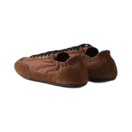 Collapse Round-Toe Sneakers