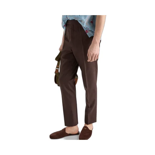 Mohair And Silk Trousers