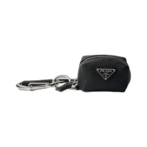 Triangle-Logo Bag Charm