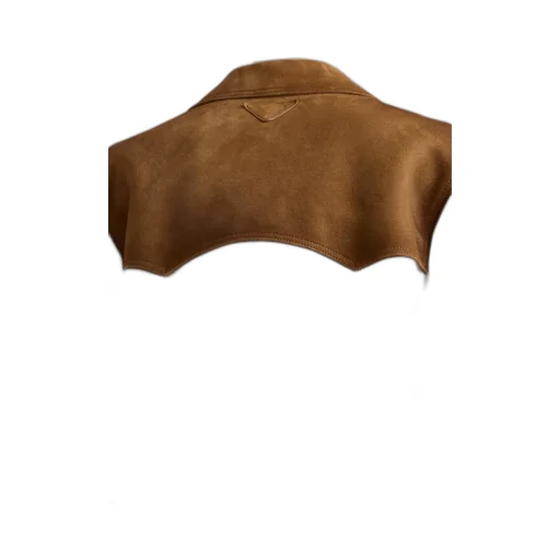 Suede Jacket