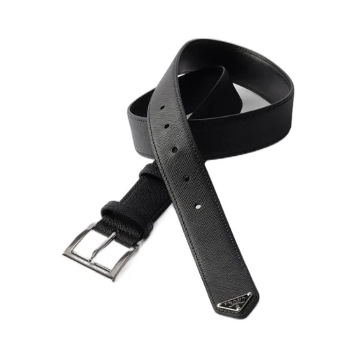 Triangle-Logo Belt