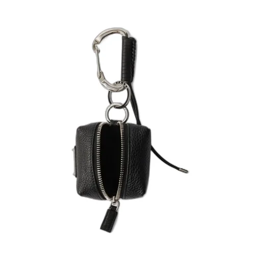 Triangle-Logo Bag Charm