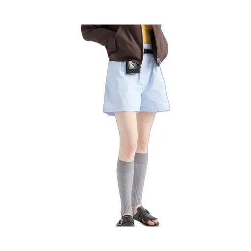 Poplin Shorts
