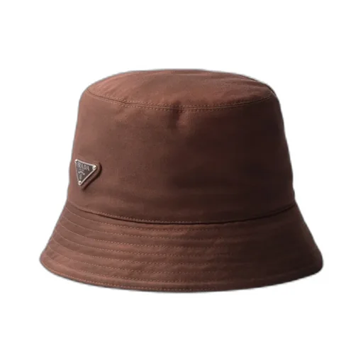 Triangle-Logo Bucket Hat