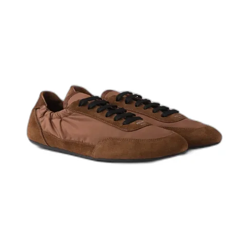 Collapse Round-Toe Sneakers