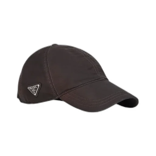 Logo Plaque Curved Peak Baseball Cap