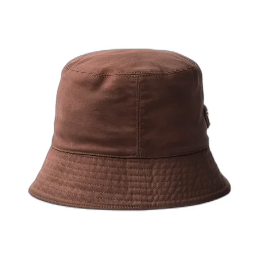 Triangle-Logo Bucket Hat