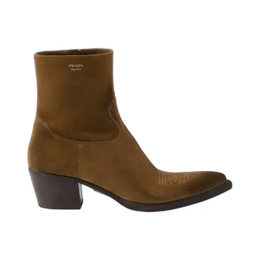 Logo-Printed Boots