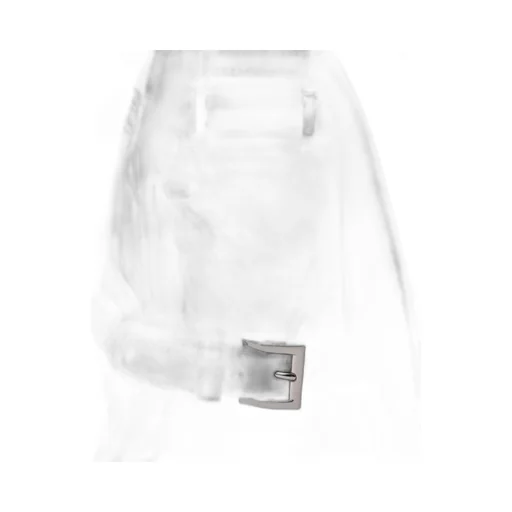 Triangle-Logo Crossbody Bag