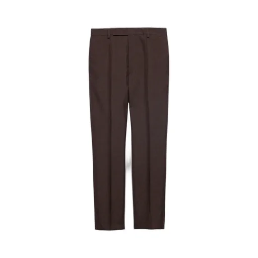 Mohair And Silk Trousers